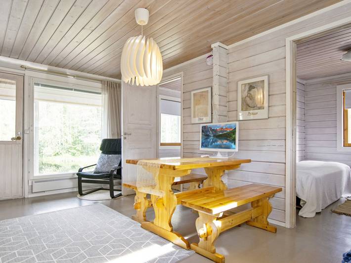 Koskisaari, vaikon loma 2 in Vihtajärvi