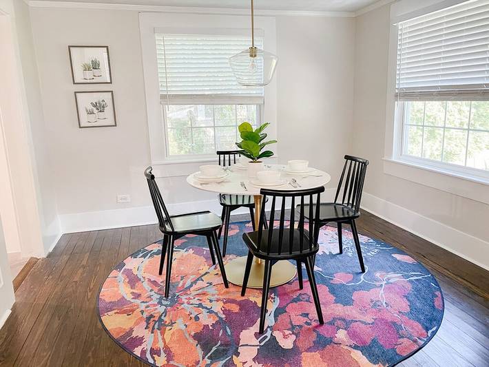 Vacation rental for 6 people, with yard in McKinney