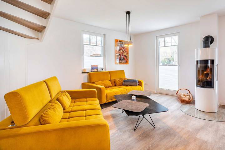 Ferienhaus für 4 Personen, mit Terrasse und Garten sowie Sauna auf Usedom