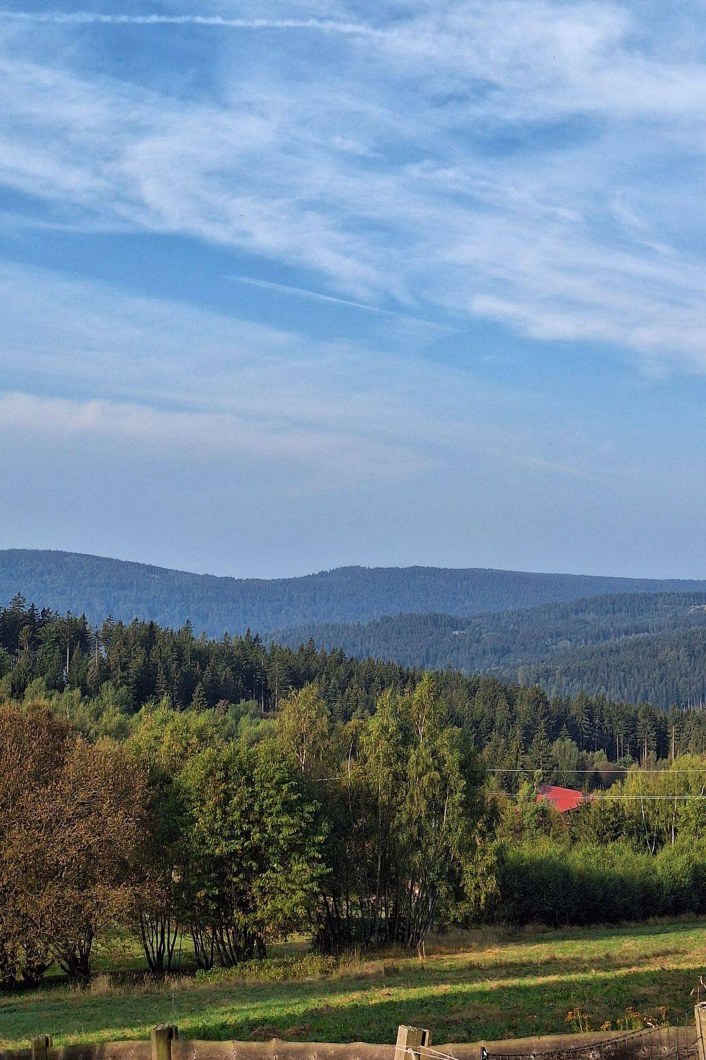 Ganze Ferienwohnung, Gästezimmer mit Blick auf die Berge in Jáchymov, Karlsbad und Umgebung
