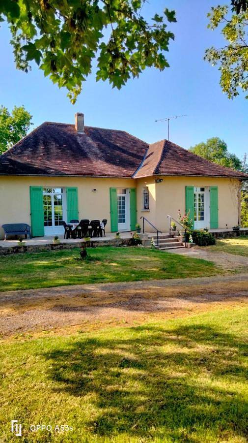 Location de vacances pour 6 personnes, avec Terrasse et Jardin à Saint-Martin-de-Ribérac
