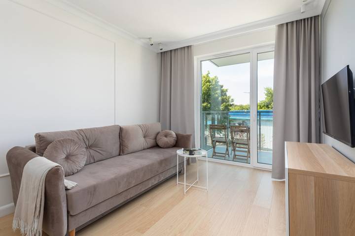 Ferienwohnung für 4 Personen, mit Garten in Swinemünde
