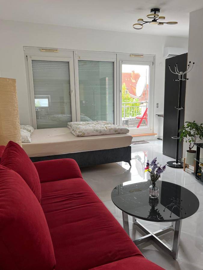 Maison d’hôte pour 2 personnes, avec Balcon et Terrasse à Hockenheim