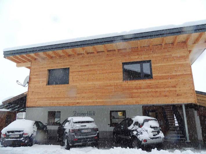 Ferienwohnung für 4 Personen, mit Garten in See - 3