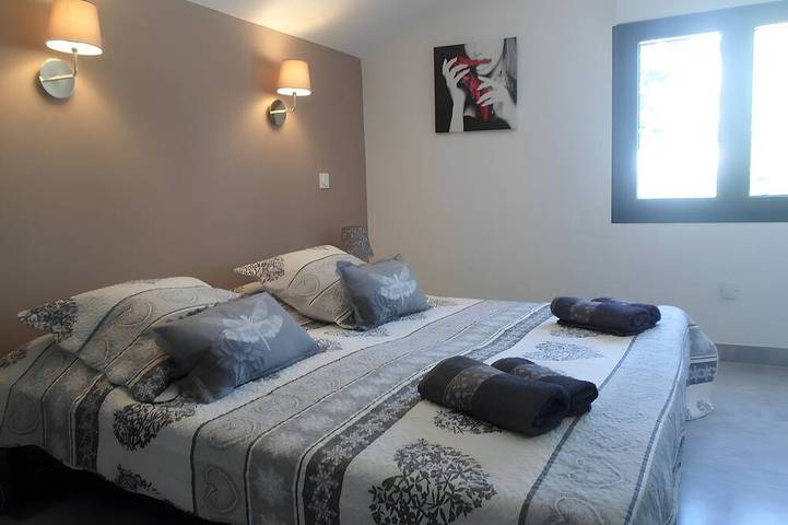 Location de vacances pour 6 personnes, avec jardin à Saint-Marcellin-lès-Vaison - 2