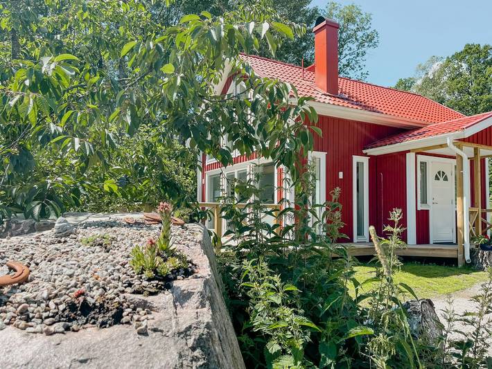 Hus för 4 Personer, med terass, barnvänlig på Östkusten