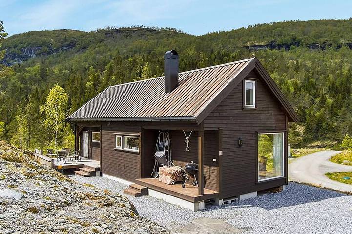 Ferienhaus für 6 Personen, mit Haustier in Hardangerfjord