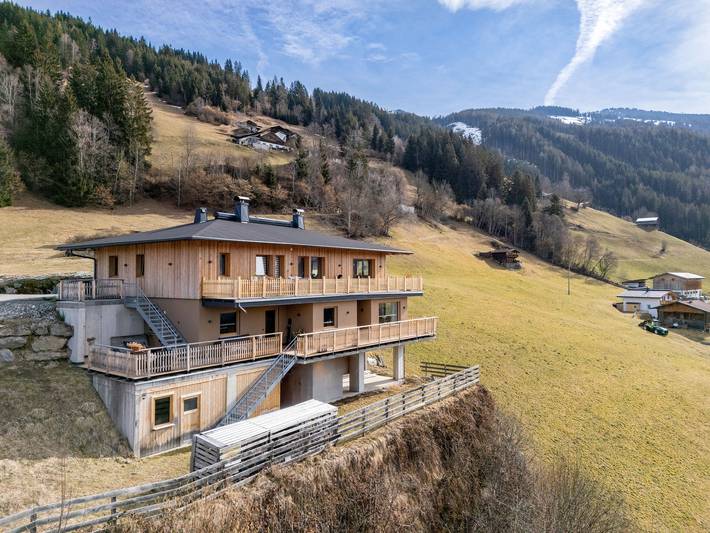Ferienwohnung für 4 Personen, mit Terrasse, mit Haustier in Aschau im Zillertal