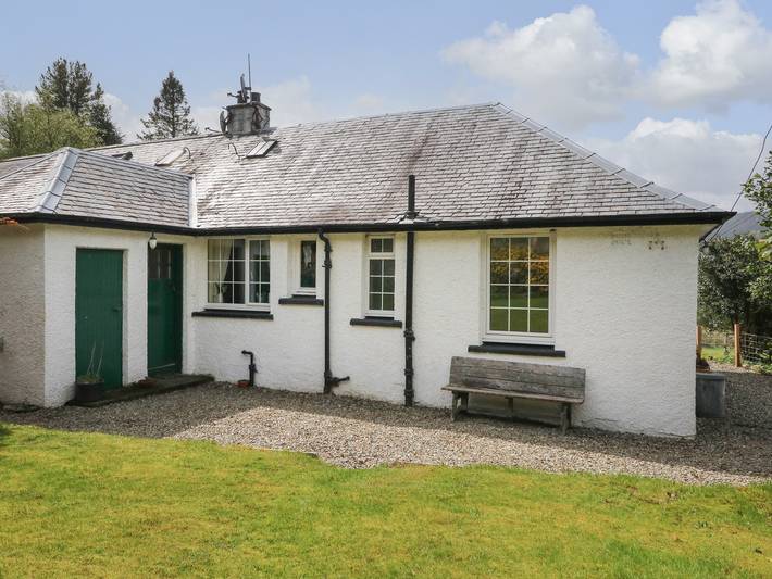 Holiday rental for 3 people, with Garden in Loch Awe