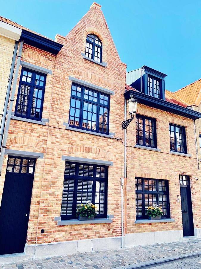 B&b voor 2 personen, met uitzicht en terras in Brugge