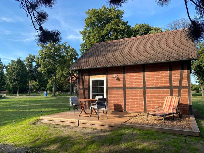 Ferienhaus für 2 Personen, mit Garten und Ausblick, mit Haustier - 1