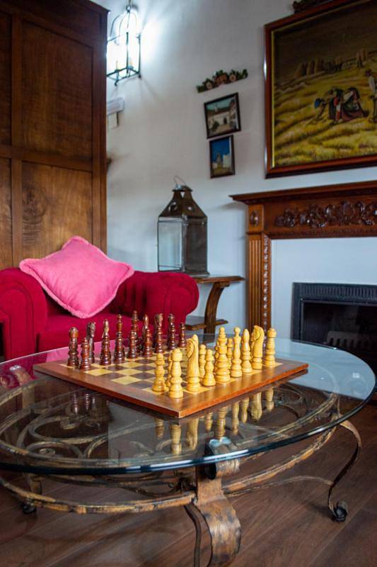 Apartamento rural para 9 personas, con terraza además de piscina y jardín en Valle de Alcudia - 4