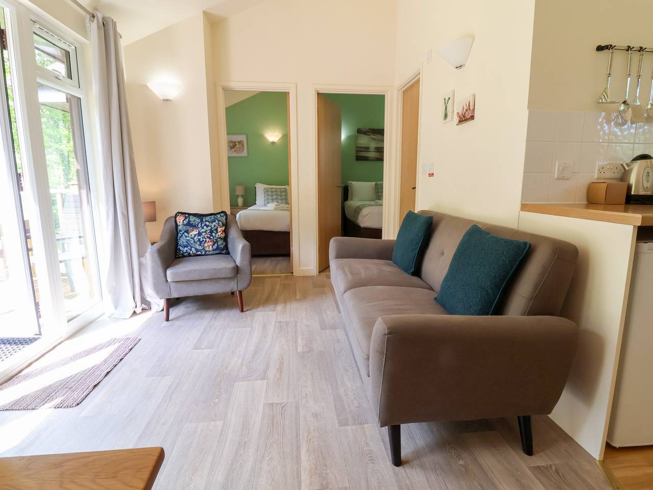 Chalet Log Cabin L6 in Combe Martin, Exmoor