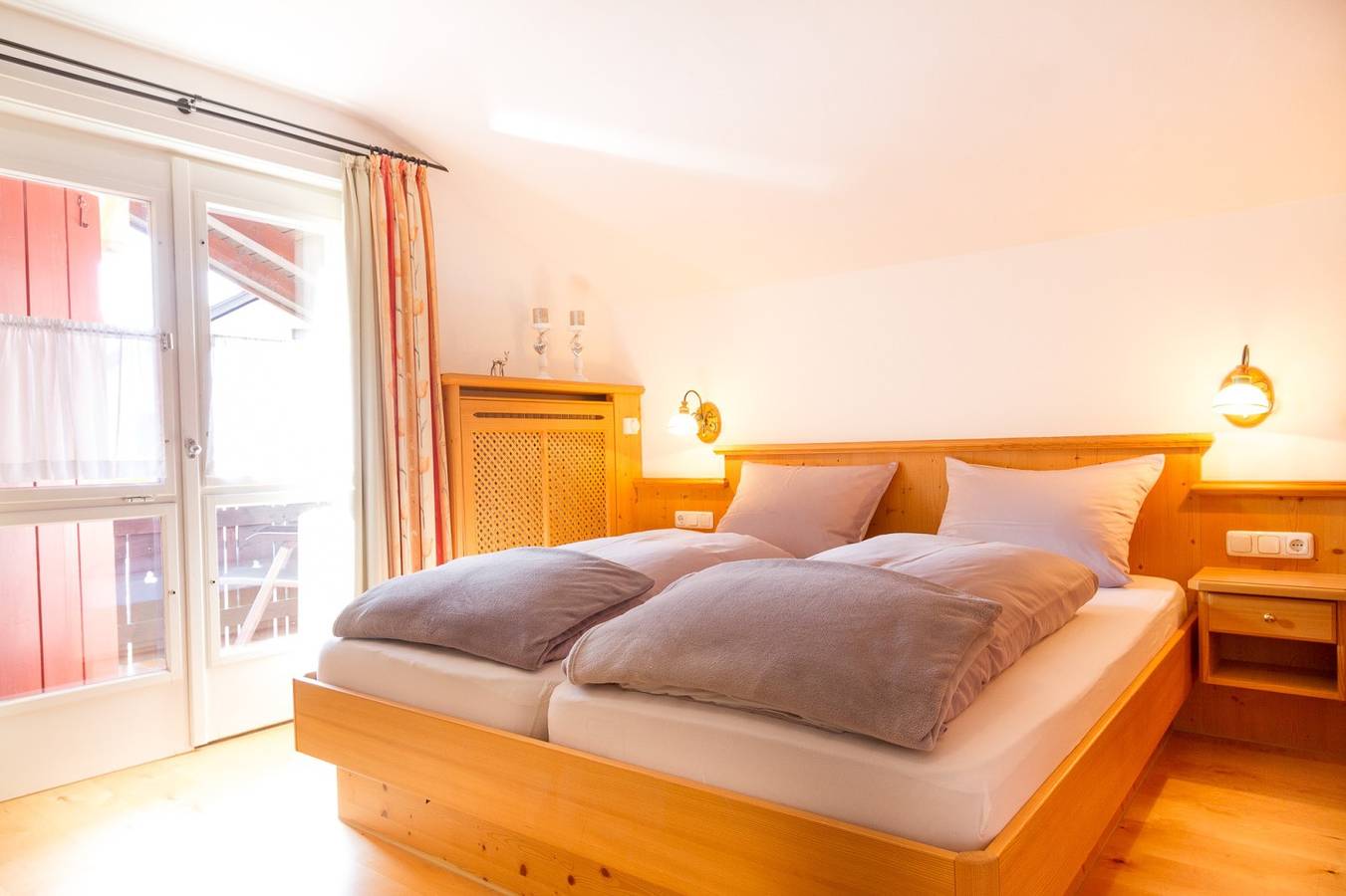 Geheel appartement, Nebelhorn in Oberstdorf, Zwaben (Bayern)