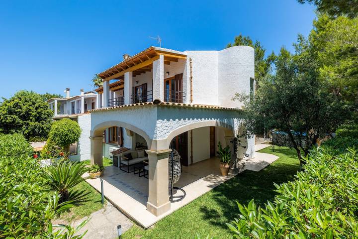 Apartamento para 8 personas, con Balcón además de Jardín y Piscina para niños en Playa de Muro