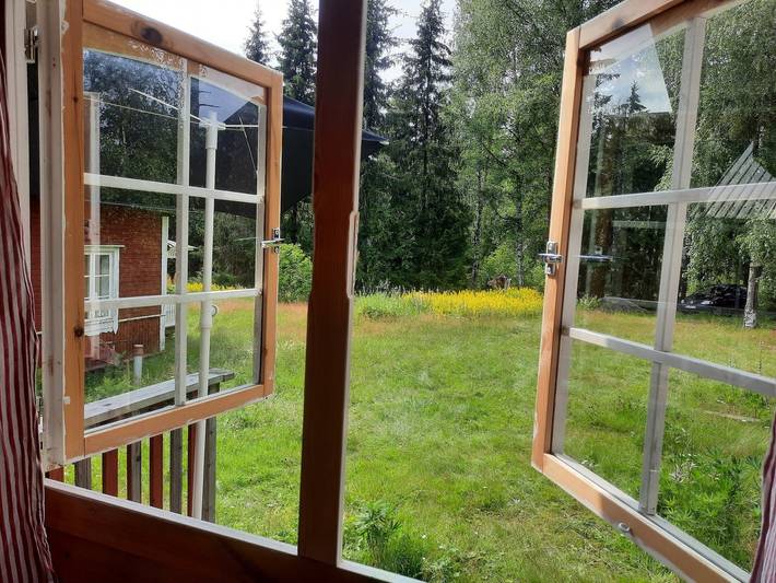 Ferienhaus für 4 Personen, mit Sauna und Terrasse sowie Garten in Mittelschweden - 4