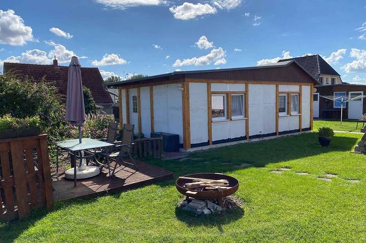 Ferienhaus für 4 Personen, mit Terrasse und Garten in Gustow