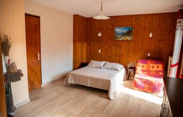 Gîte pour 3 personnes, avec jardin, animaux acceptés à Les Gets