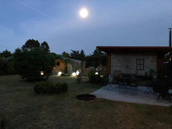 Ferienhaus für 9 Personen, mit Ausblick und Sauna sowie Garten in Zempin - 2