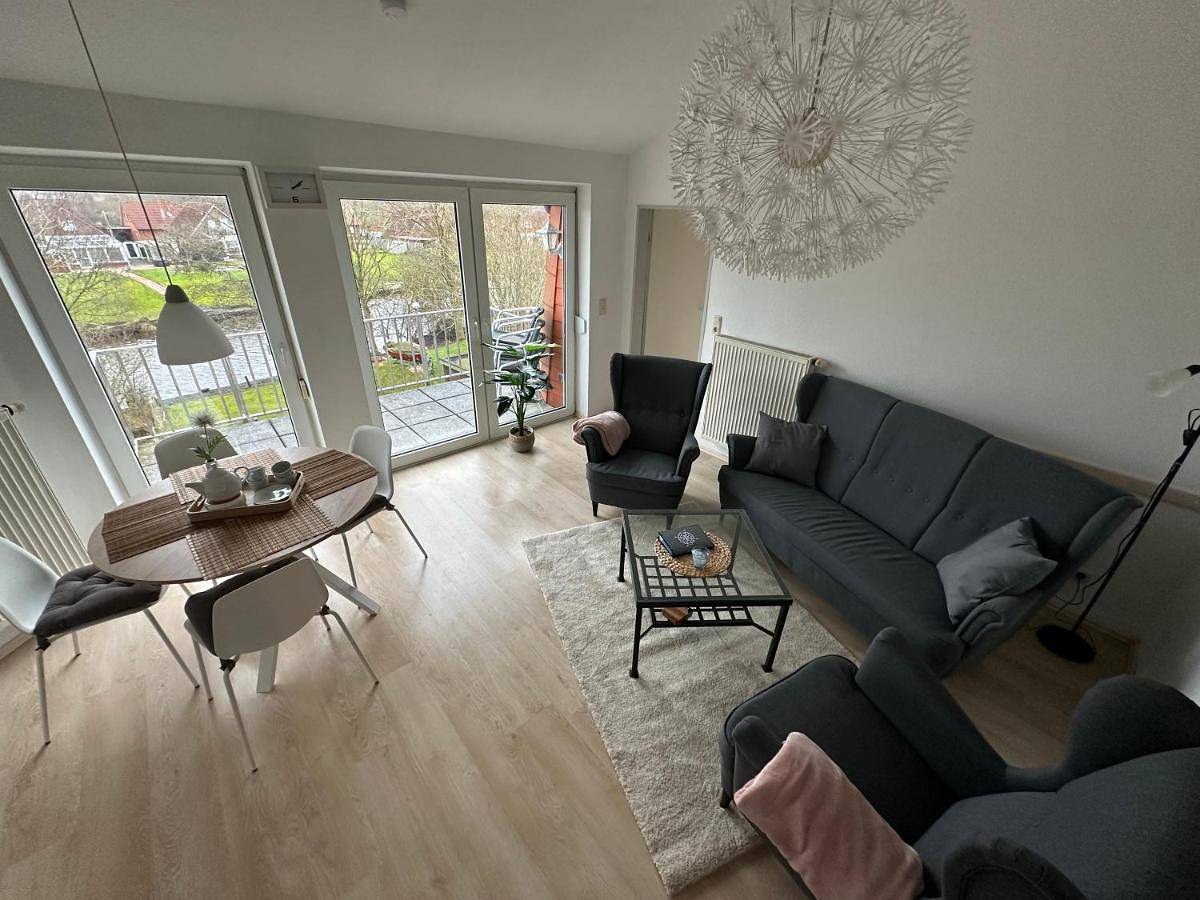 Ganze Wohnung, Ferienwohnung Seeblick Timmel in Strand am Timmeler Meer, Großefehn