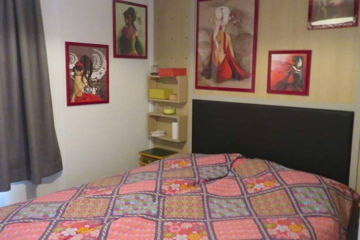 Gîte pour 4 personnes, avec jardin ainsi que piscine et terrasse à Pomérols - 3