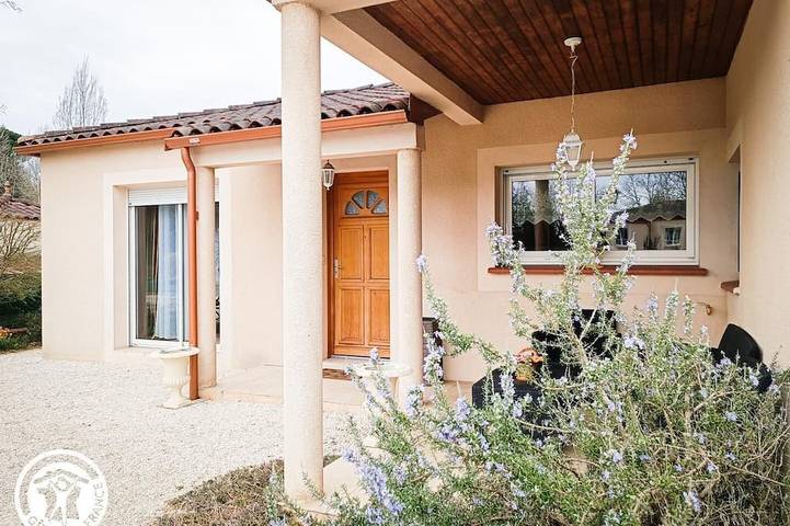 Maison de vacances pour 4 personnes, avec Jardin