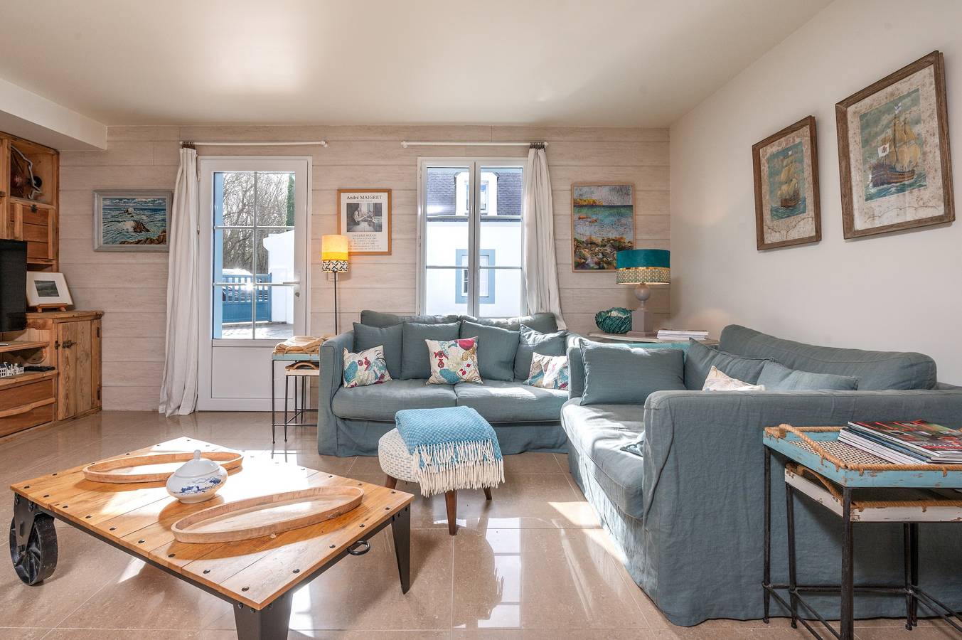 Propiedad excepcional para vacaciones en familia o con amigos en Belle-Île-en-Mer in Le Palais, Côte des Mégalithes