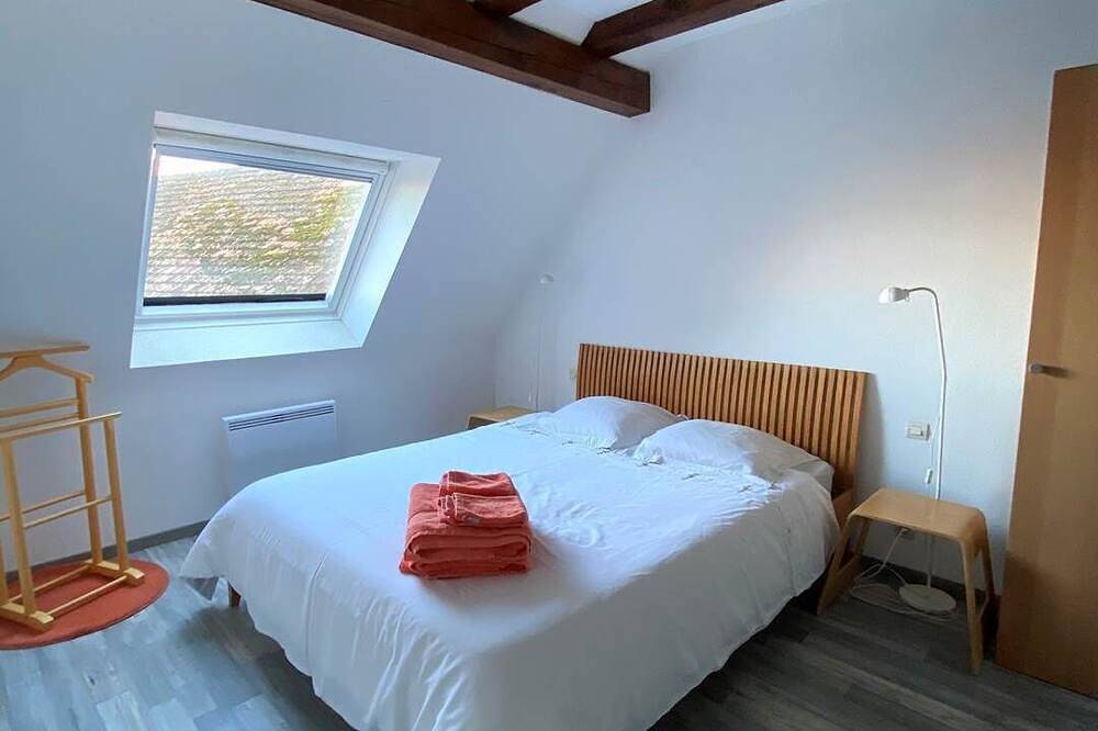 Entire apartment, Family gîte in winegrower's house - Charlotte 6 persons in Gertwiller, Sélestat-Erstein region