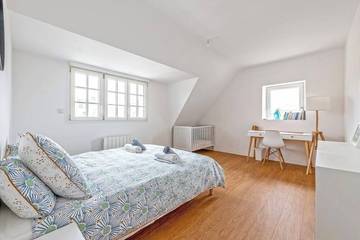 Maison De Vacances pour 9 Personnes dans Roscoff, Région de Morlaix, Photo 1