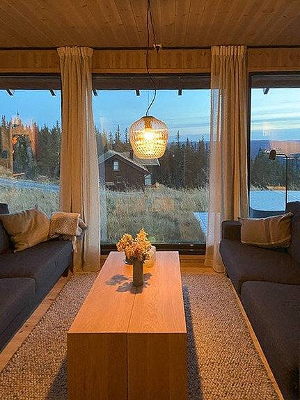 Berghütte in der Nähe des Valdres Alpinsenter in Nord-Aurdal