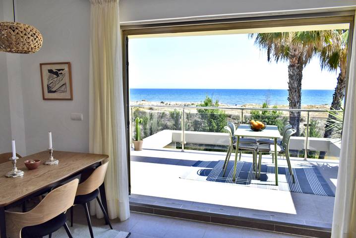 Ferienwohnung für 6 Personen, mit Terrasse und Pool sowie Garten in Oliva - 2