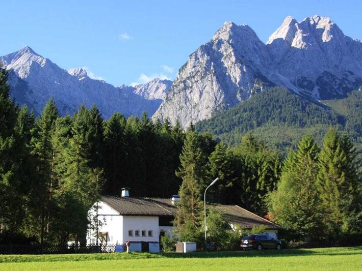 Ferienhaus für 4 Personen, mit Haustier in Grainau