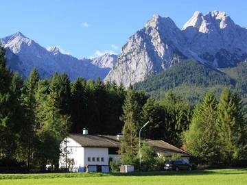 Ferienhaus für 4 Personen, mit Haustier in der Zugspitzregion