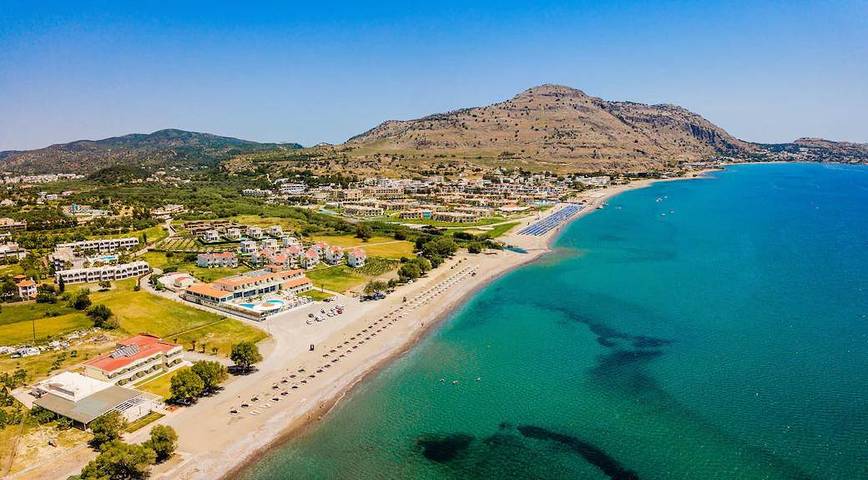 Entire apartment, Sinani Beachfront Gems Rhodes - Jacuzzi Apartment in Lardos (Municipality), Rhodes