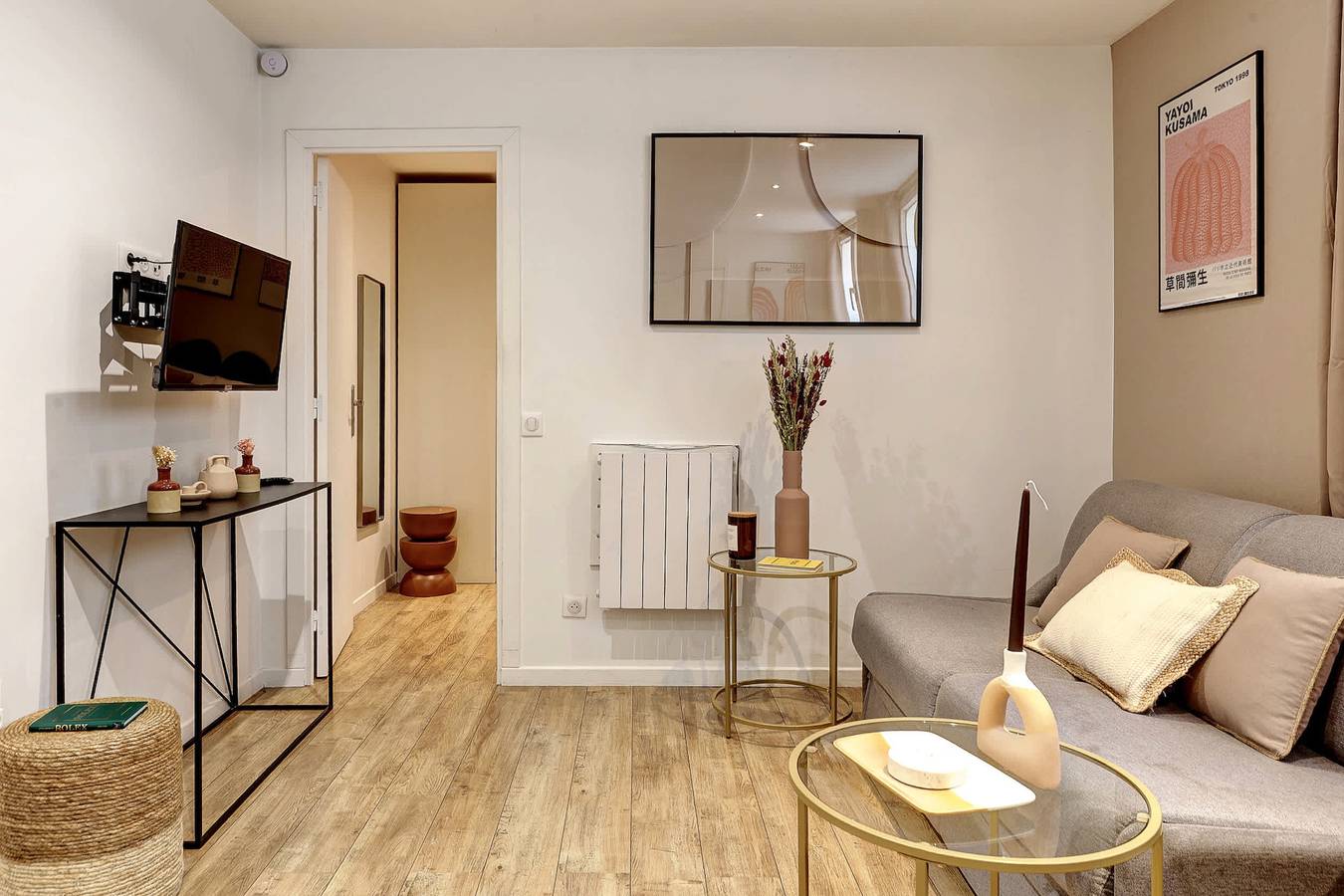 Appartement entier, Appartement de vacances pour 4 personnes in Paris, Île de France