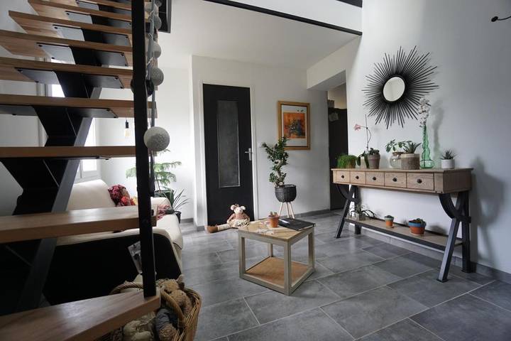 Cottage pour 2 personnes, avec jardin, animaux acceptés à Chênehutte-Trèves-Cunault