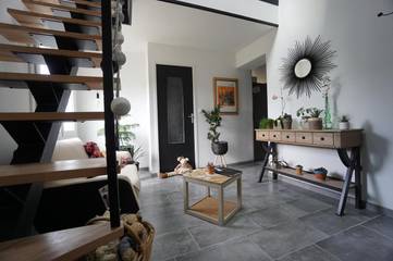 Cottage pour 2 personnes, avec jardin, animaux acceptés dans Gennes-Val-de-Loire