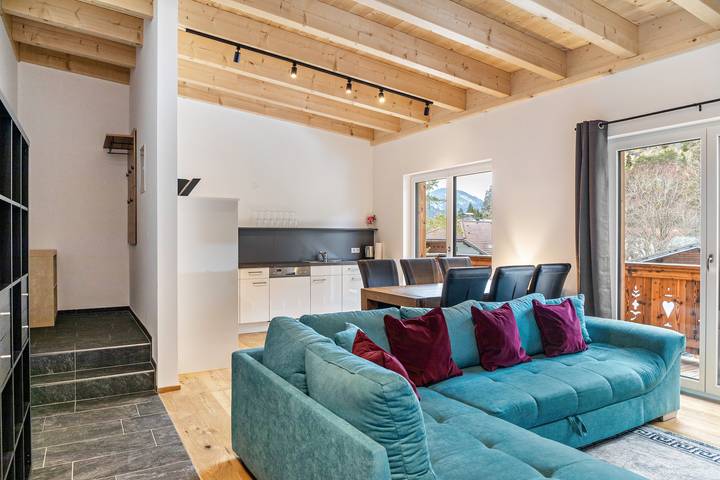 Ferienwohnung für 5 Personen, mit Balkon - 1