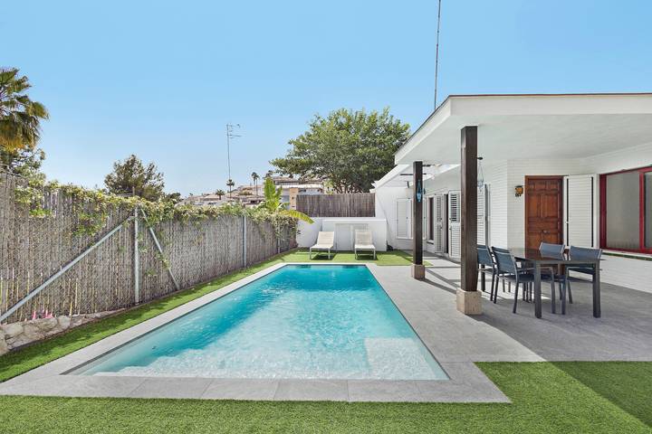 Location de vacances pour 6 personnes, avec Jardin à Sant Pere de Ribes - 2