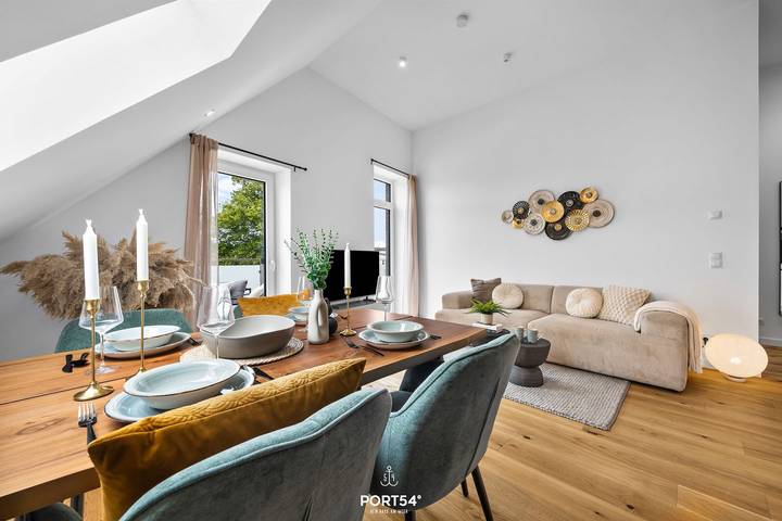 Apartamento de vacaciones para 4 personas, con balcón - 1