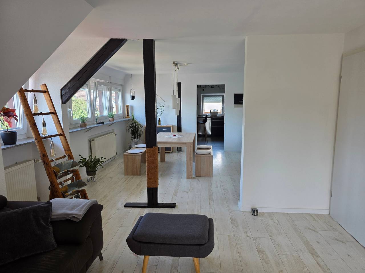 Ganze Wohnung, Apartment „Studio Seeperle“ mit privatem Garten, Balkon und Wlan in Owingen, Region Bodensee-Oberschwaben