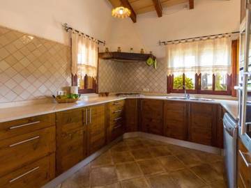 Ferienhaus in Llubí, Mallorca Inselmitte für 6 