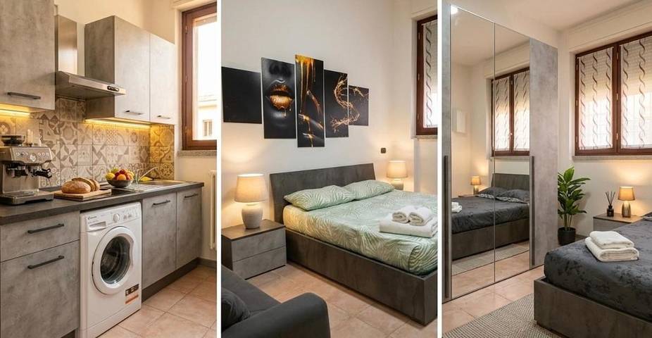 Appartamento per 2 persone, con Terrazza a Cantù