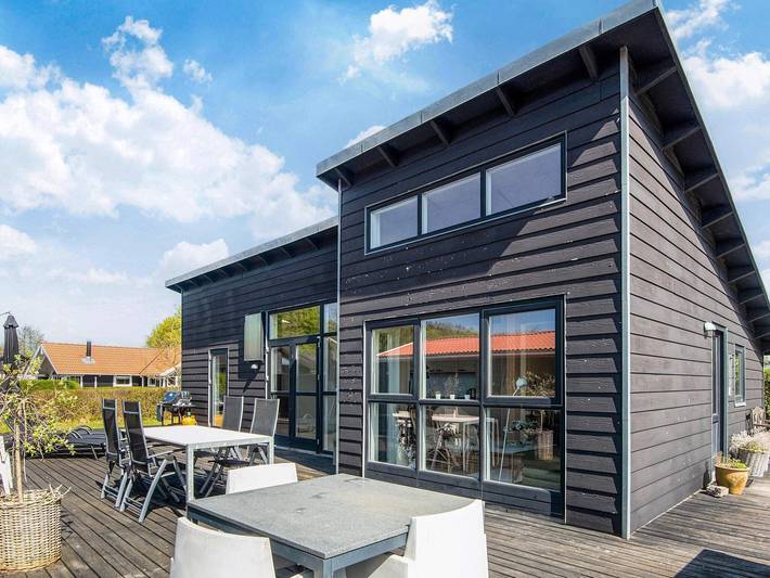 Ferienhaus für 6 Personen, mit Whirlpool und Terrasse sowie Sauna in Binderup Strand - 2