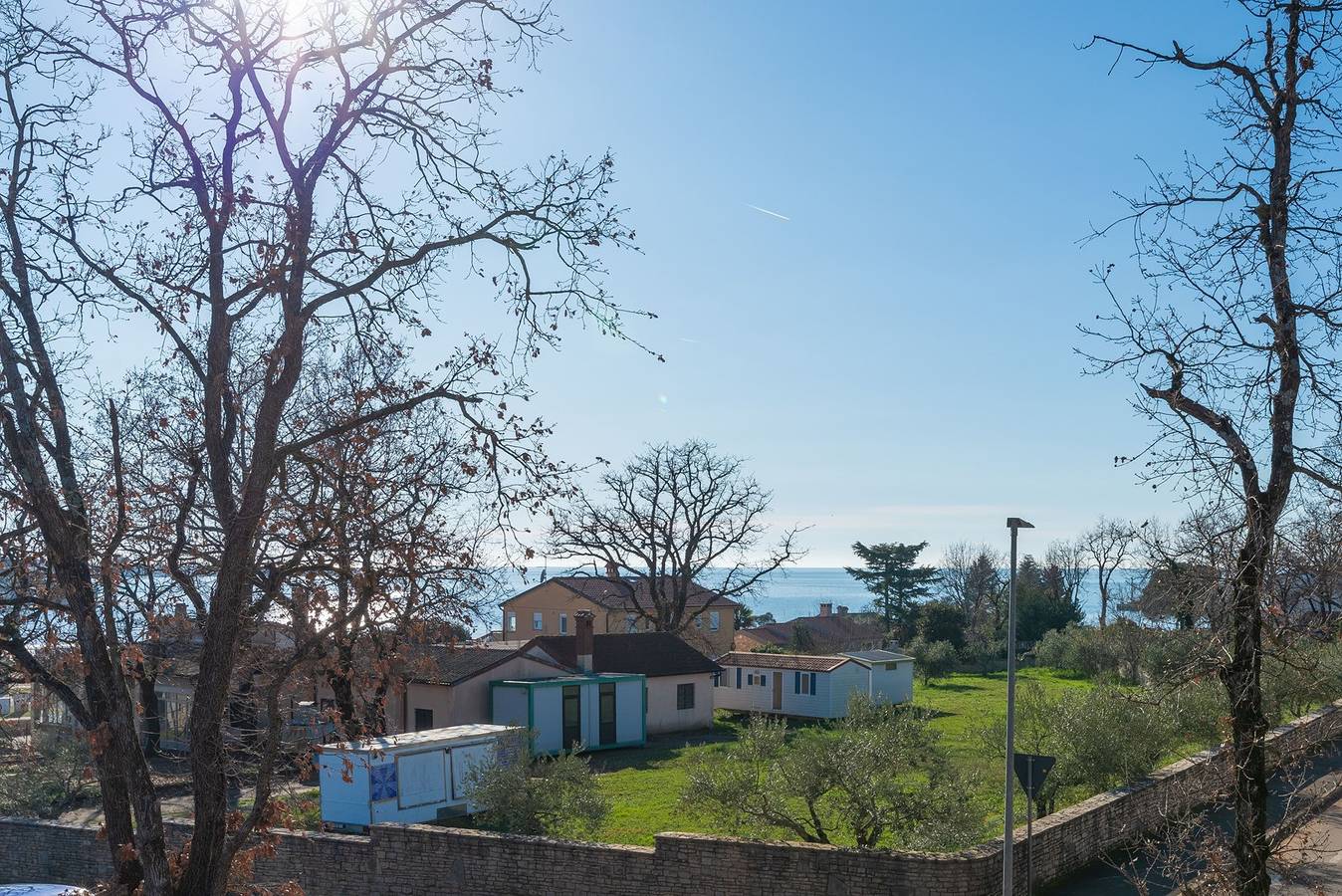 Ganze Wohnung, Erdgeschoss-Wohnung mit Privatpool und Terrasse in Istrien, 150 Meter vom Meer entfernt
 in Karigador, Općina Brtonigla