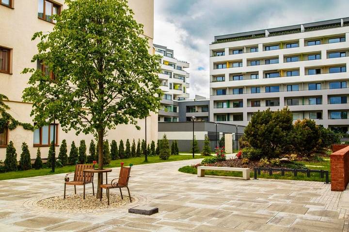 Appartement de vacances pour 2 personnes, avec vue et jardin