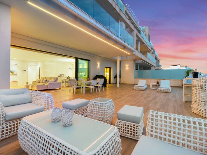 Holiday apartment for 6 people, with garden - 1