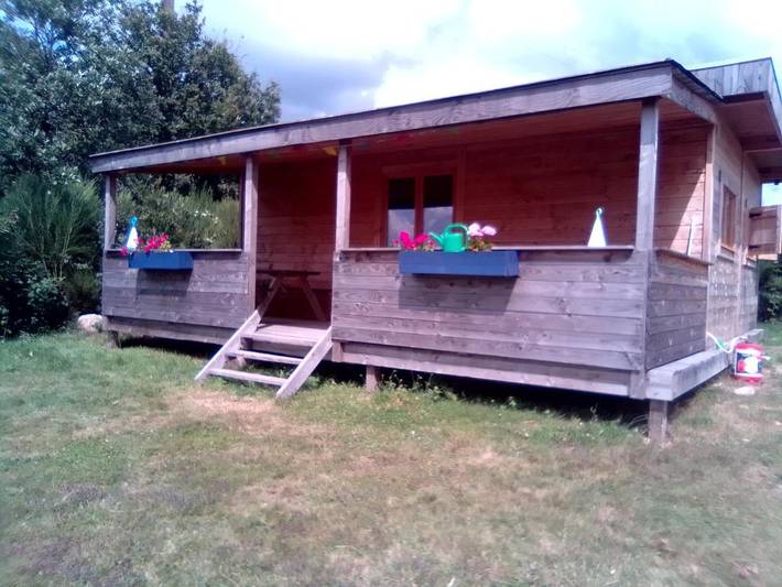 Location de vacances pour 5 personnes, avec Terrasse ainsi que Jardin et Vue à Eymoutiers