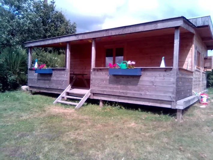 Camping para 5 personas, con vistas y jardín - 1
