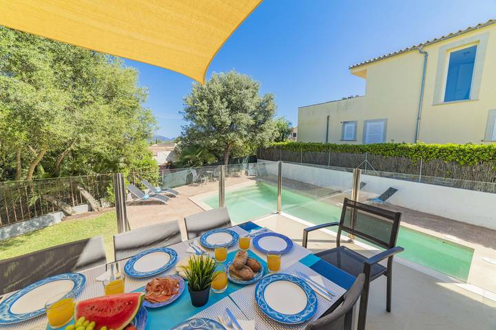 Ferienhaus für 8 Personen, mit Garten und Terrasse in Bonaire - 3